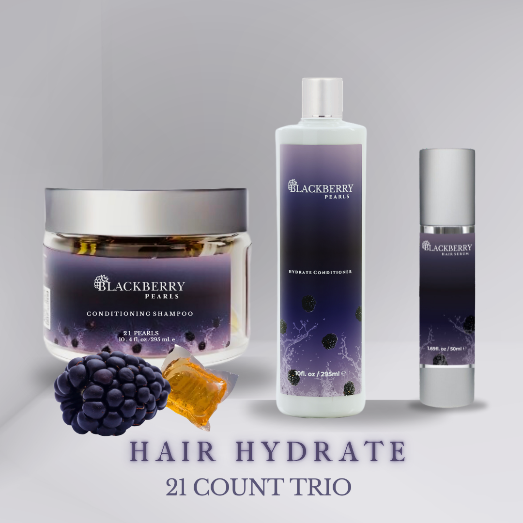 Blackberrypearls Hydration Bundle 21cnt.