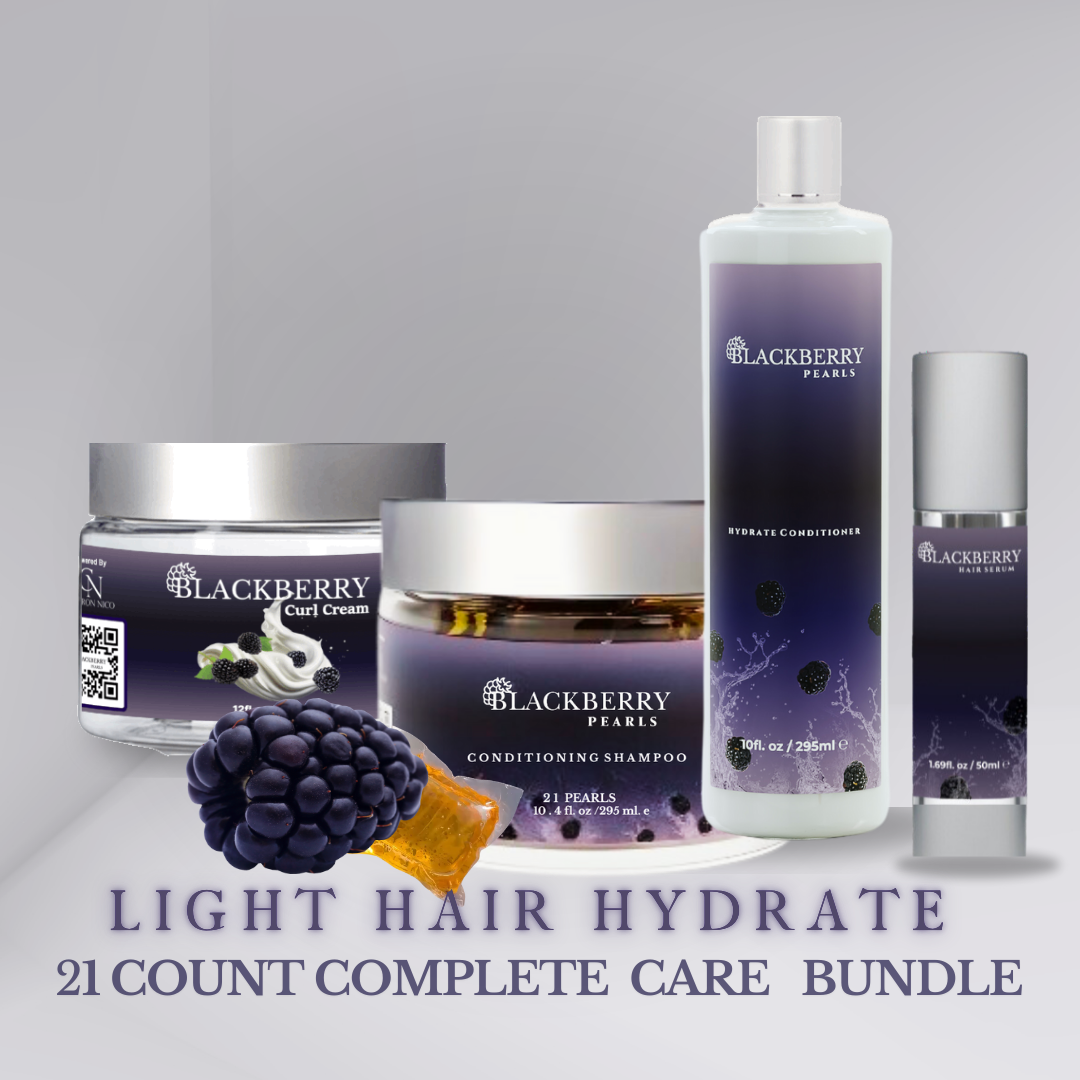 Light Hydrate 21cnt, Complete Care Bundle + Curly Cream