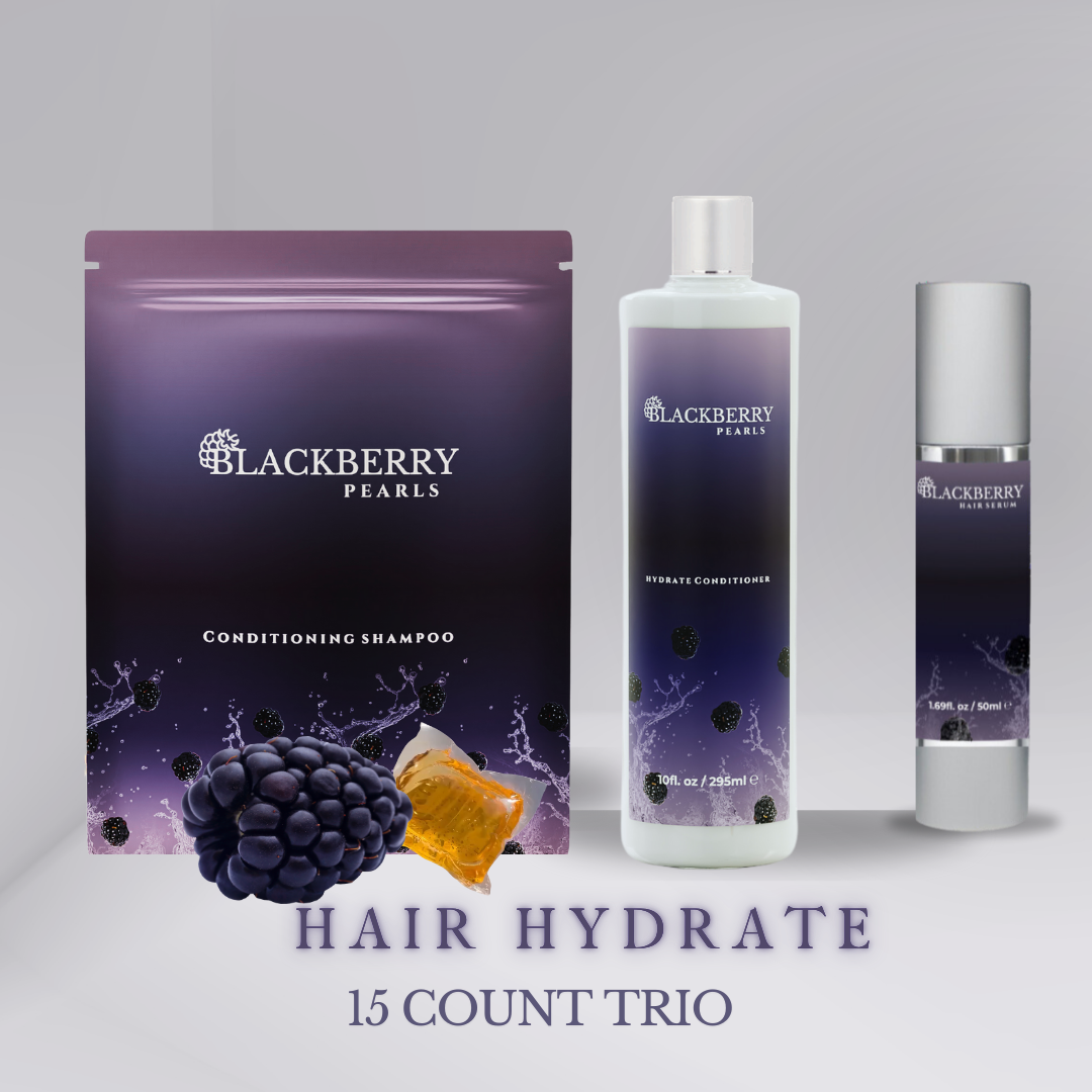 Blackberrypearls Hydrating Bundle 15 cnt.
