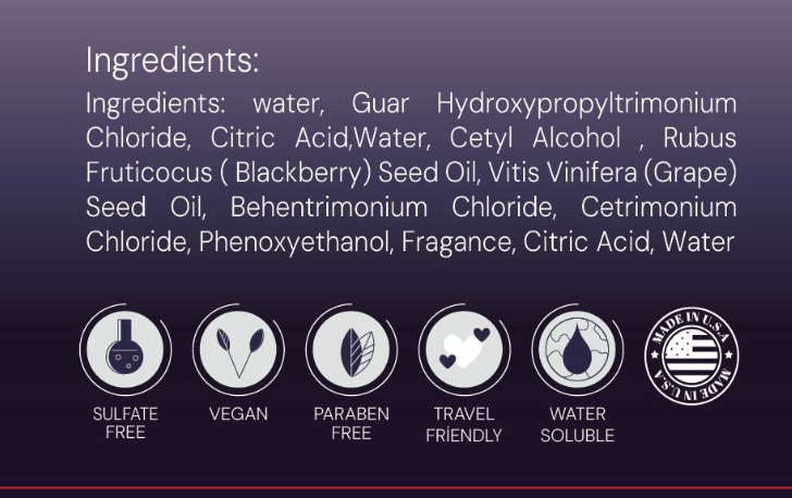 Blackberry Pearls Leave In Conditioner