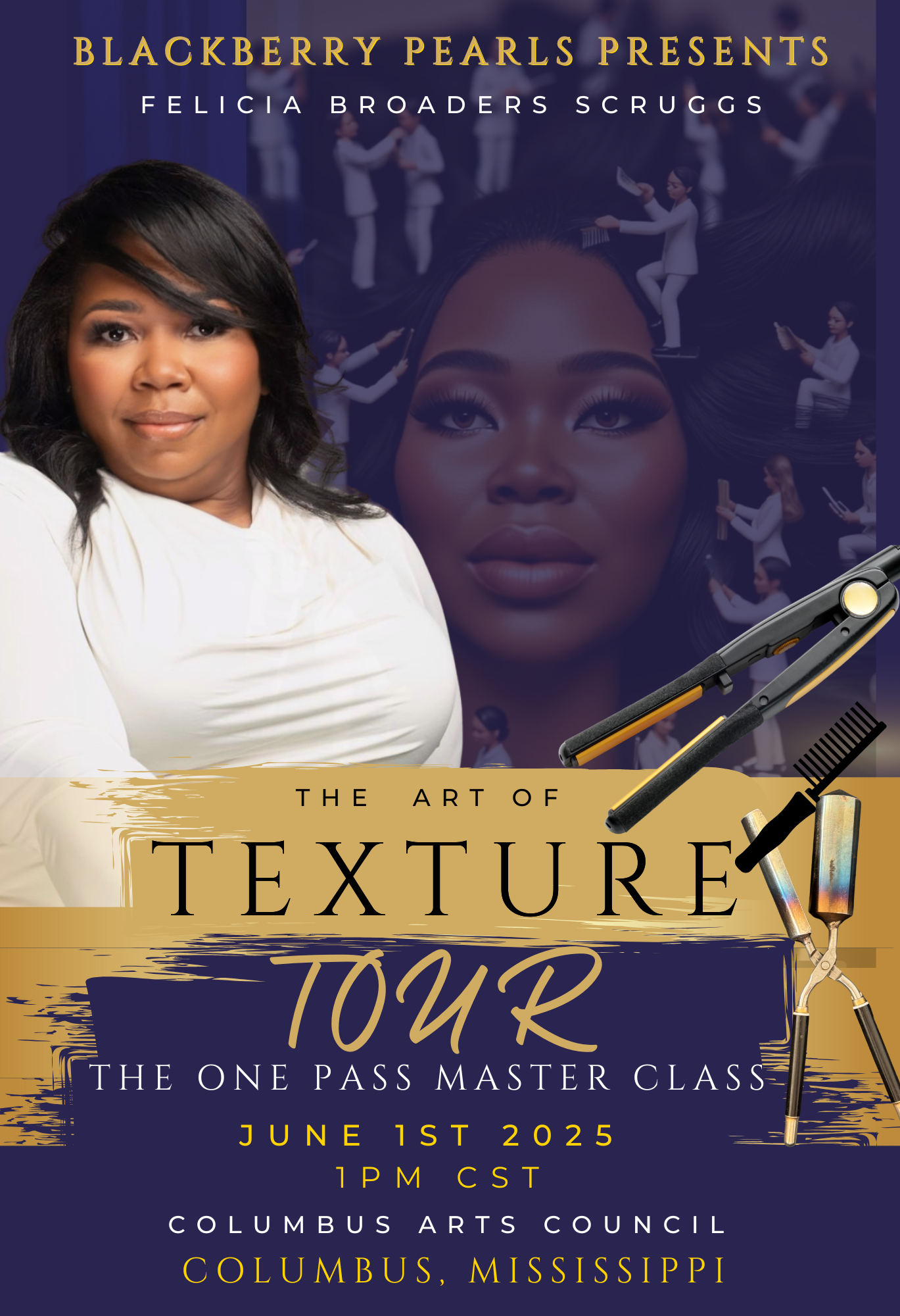 THE ART OF TEXTURE TOUR!