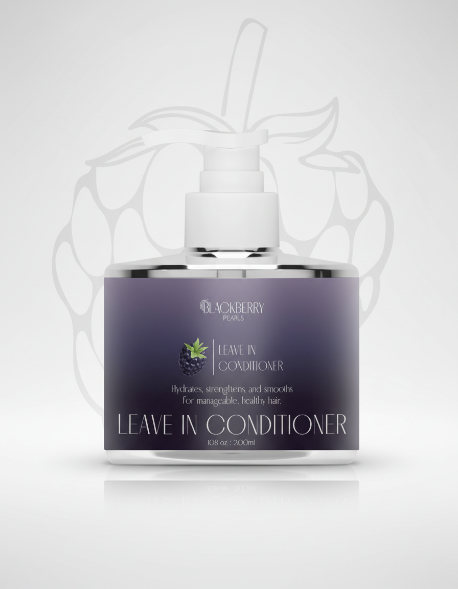 Blackberry Leave In Conditioner