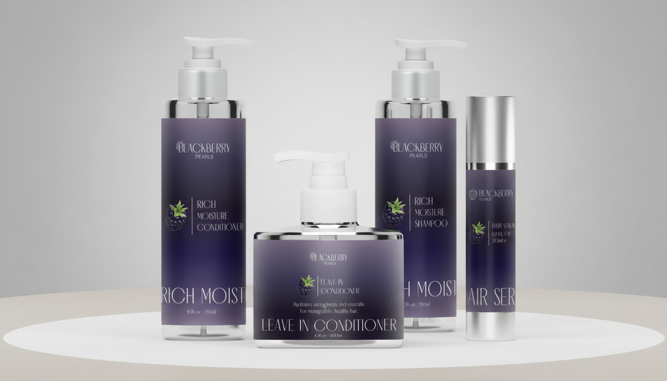 The Moisture Repair System (4-Piece Bundle)