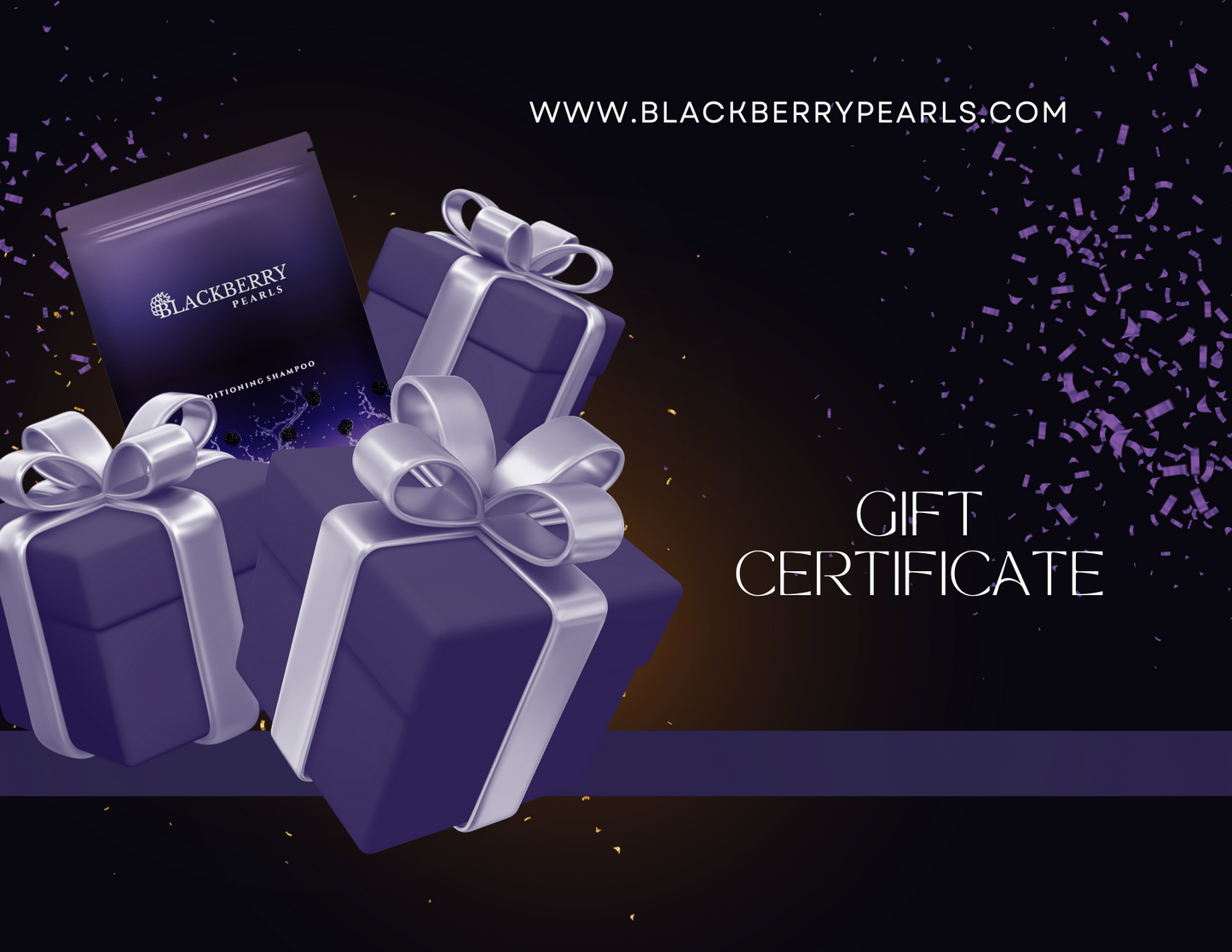 BlackberryPearls Present