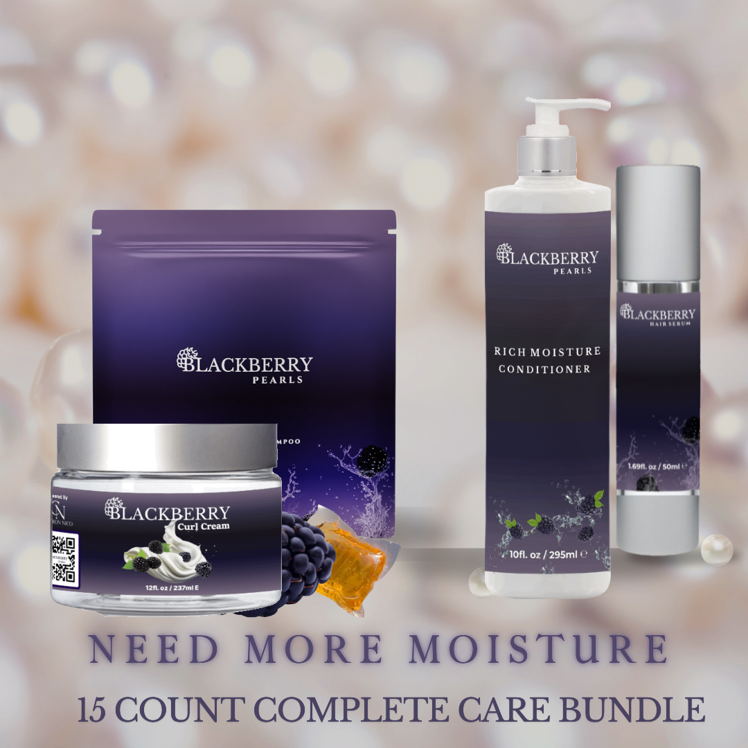 Rich Moisture 15cnt. Complete Care Bundle + Curly Cream