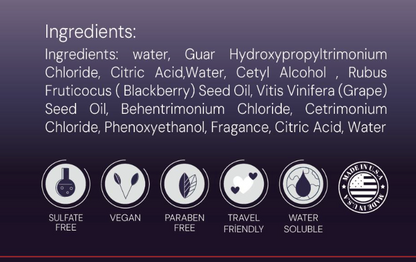 Blackberry Pearls Leave In Conditioner