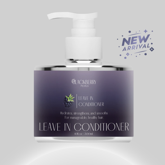 Blackberry Pearls Leave In Conditioner