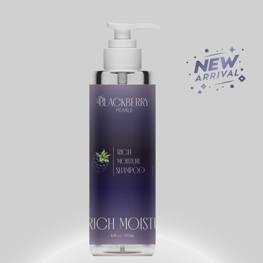 Blackberry Pearls Rich Moisture Shampoo
