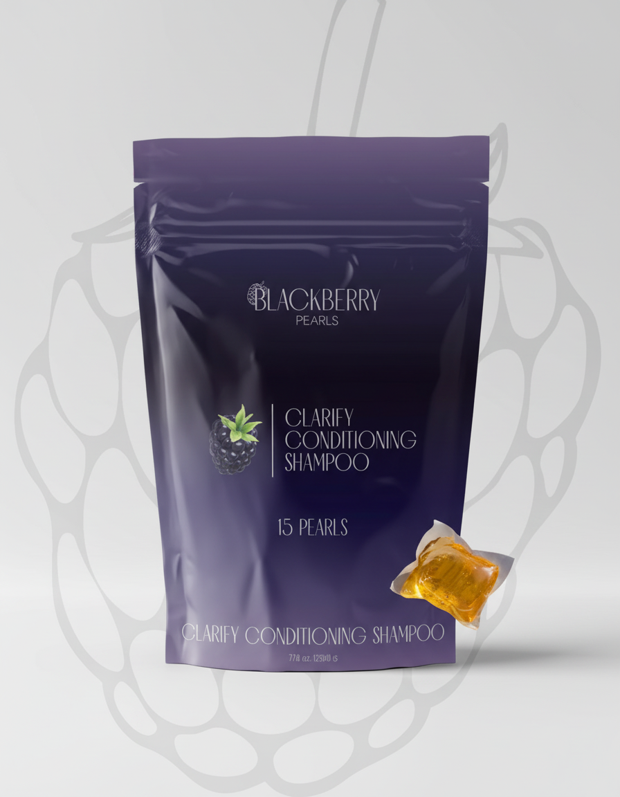 Blackberry Pearls Conditioning Shampoo Pouch 15 ct.