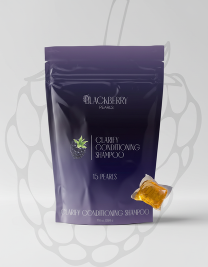 Blackberry Pearls Conditioning Shampoo Pouch 15 ct.