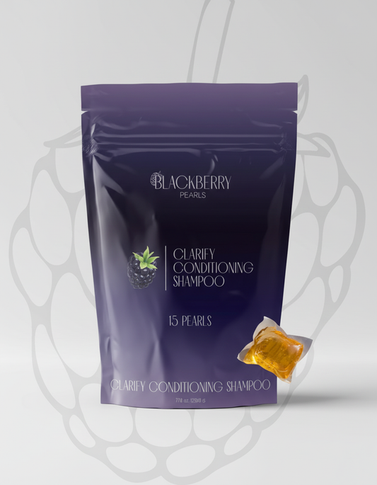 Blackberry Pearls Conditioning Shampoo Pouch 15 ct.