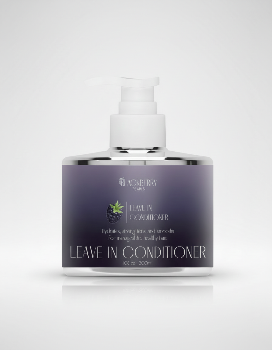 Blackberry Leave In Conditioner