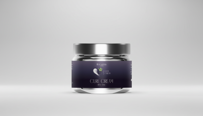 Blackberry Curly Cream