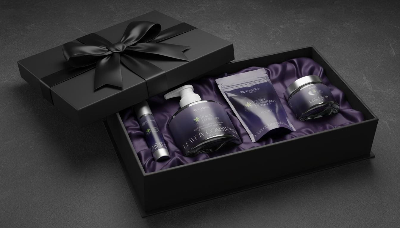 Blackberry Pearls Signature Gift Box